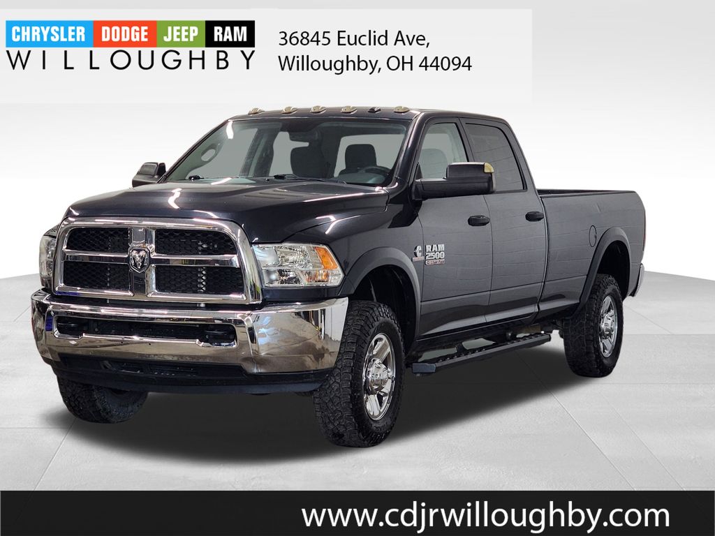 2018 Ram 2500 Truck Crew Cab 