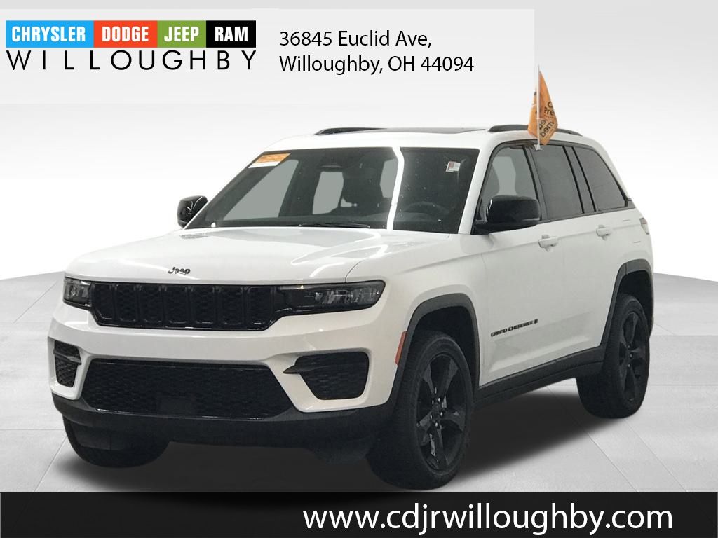 2023 Jeep Grand Cherokee SUV 