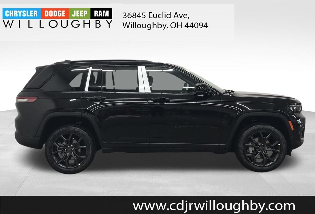 New 2025 Jeep Grand Cherokee LIMITED 4X4 Sport Utility