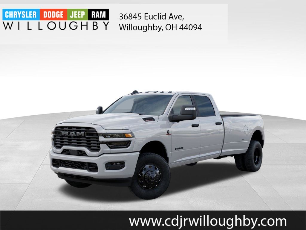 2026 RAM 3500 Big Horn 4X4 Crew Cab LWB's photo