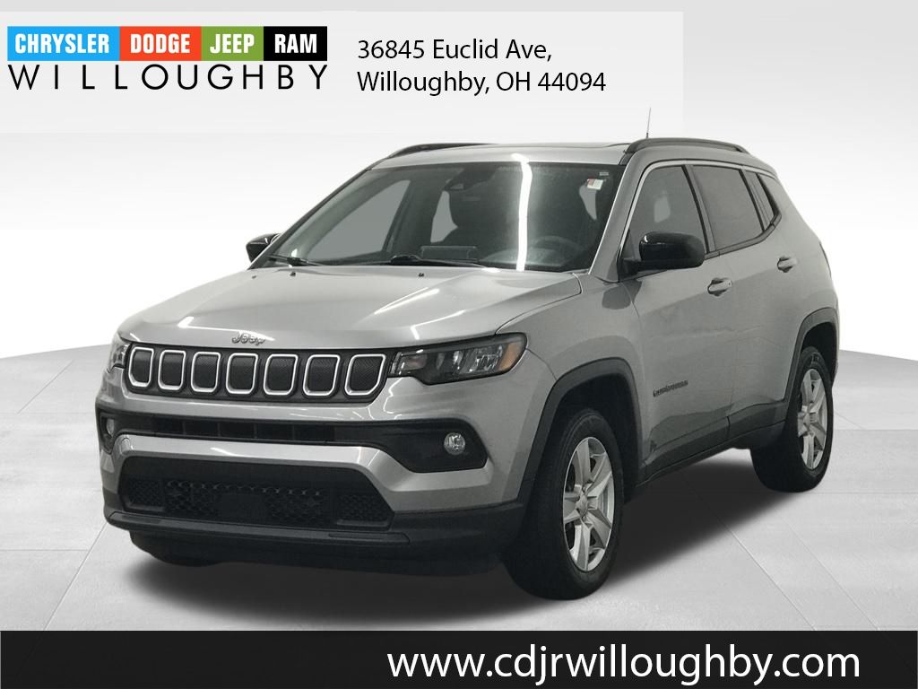 2022 Jeep Compass Latitude's photo