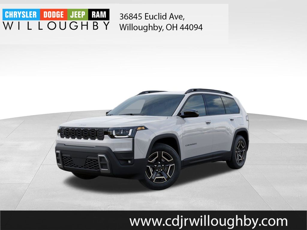 2026 Jeep Cherokee Laredo HEV 4X4's photo