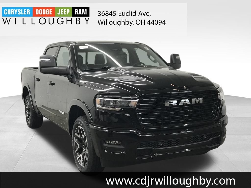 New 2026 Ram 1500 LARAMIE CREW CAB 4X4 5'7 BOX Pickup