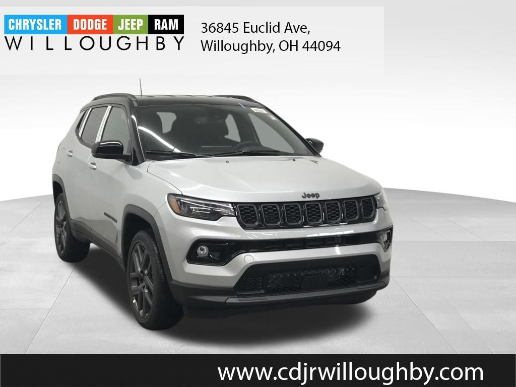 New 2026 Jeep Compass LIMITED ALTITUDE 4X4 Sport Utility