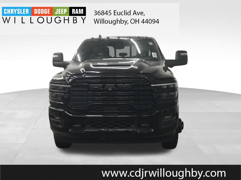 New 2026 Ram 3500 LARAMIE CREW CAB 4X4 8' BOX Pickup