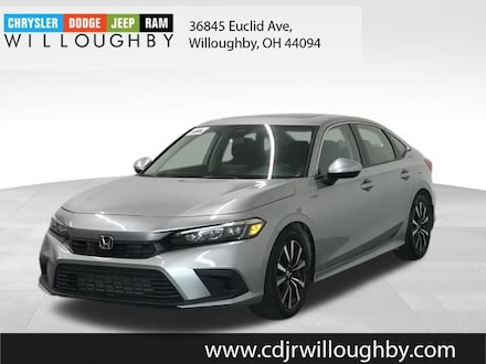 2022 Honda Civic EX Sedan 2022 Honda Civic EX Sedan