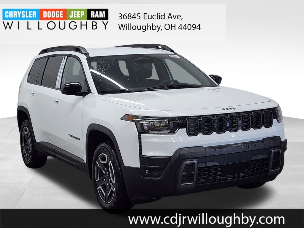 New 2026 Jeep Cherokee LAREDO 4X4 Sport Utility