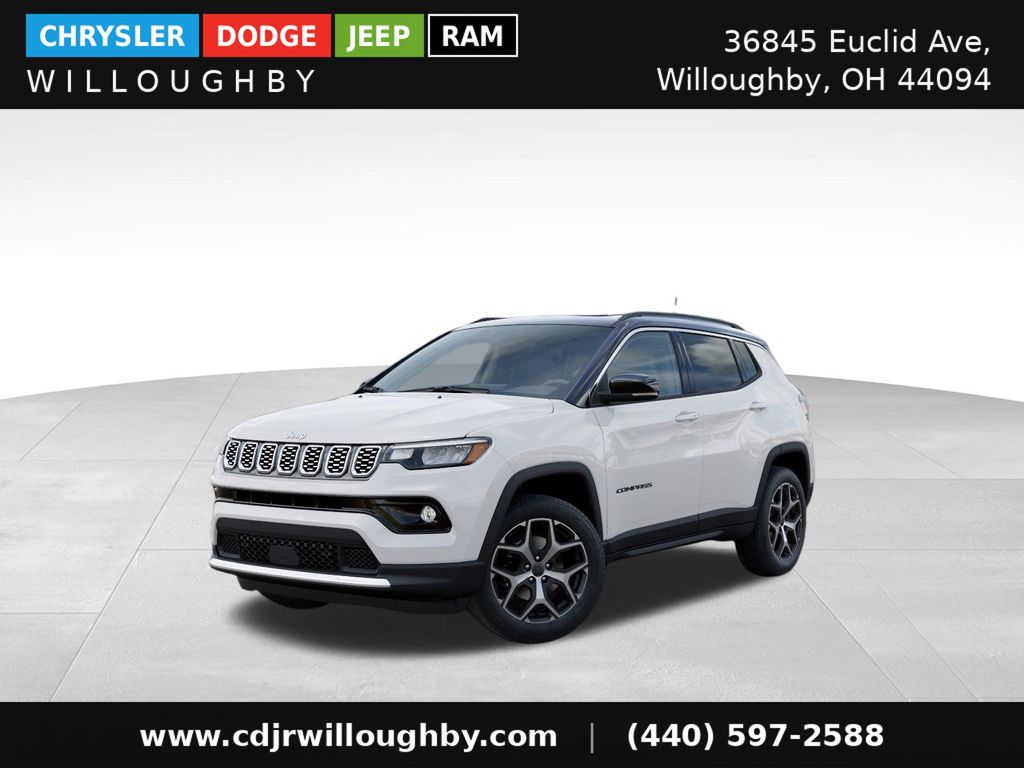 2026 Jeep Compass LIMITED 4X4 Sport Utility