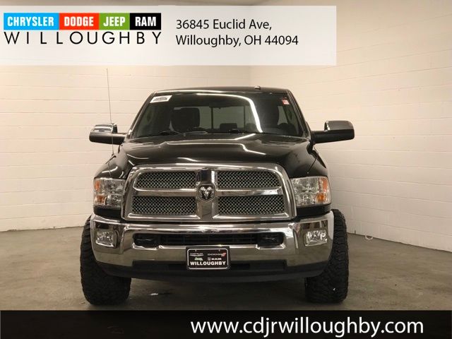 Used 2018 RAM Ram 2500 Pickup Big Horn with VIN 3C6UR5JJ2JG365778 for sale in Willoughby, OH