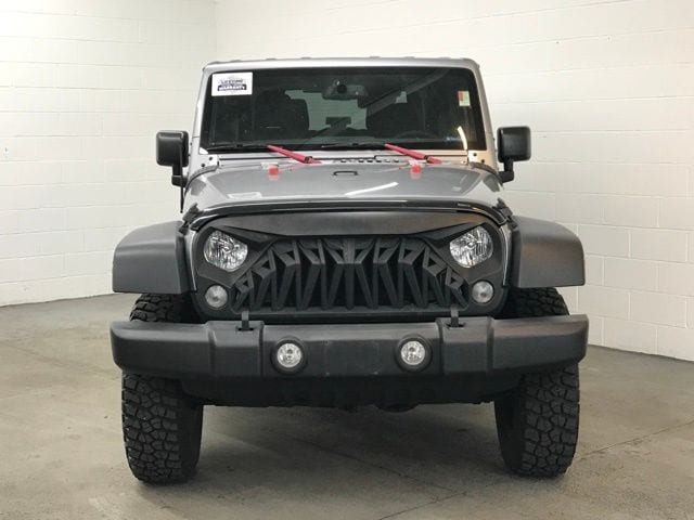 Used 2017 Jeep Wrangler Sport S with VIN 1C4AJWAG0HL604691 for sale in Willoughby, OH