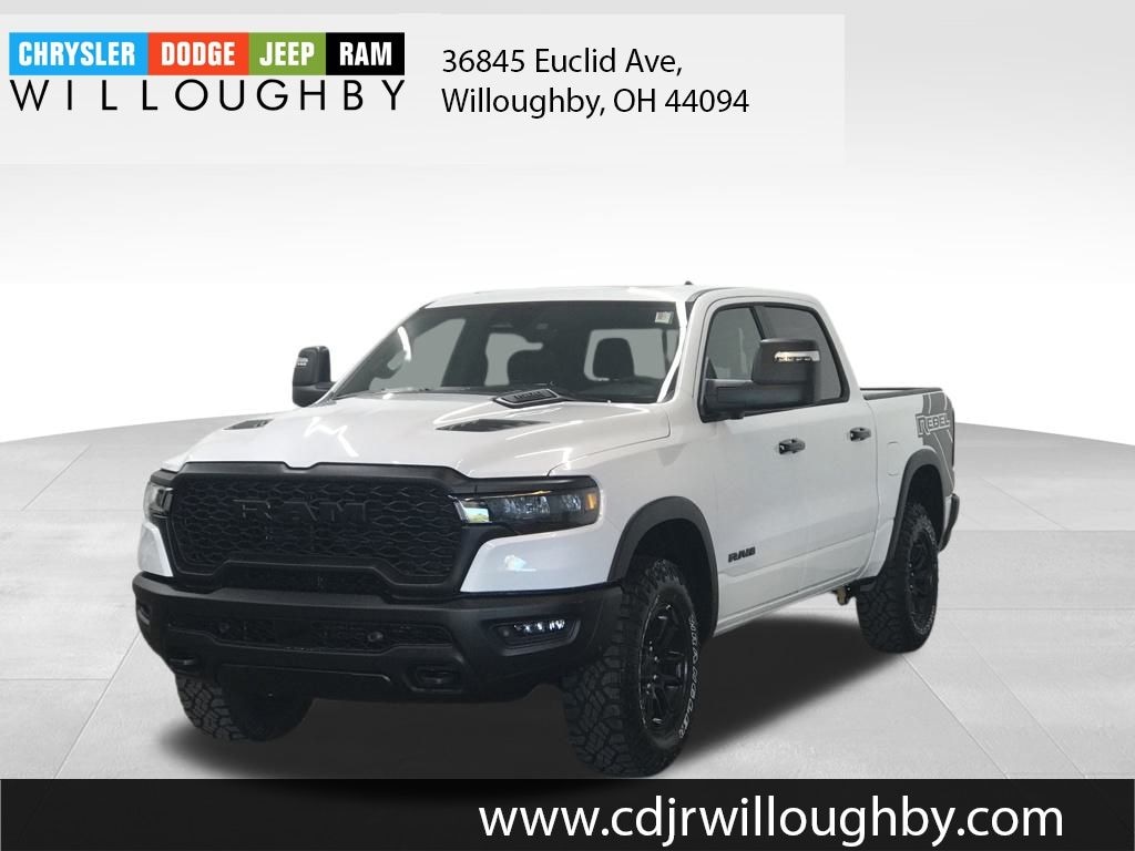 New 2026 Ram 1500 REBEL CREW CAB 4X4 5'7 BOX Pickup