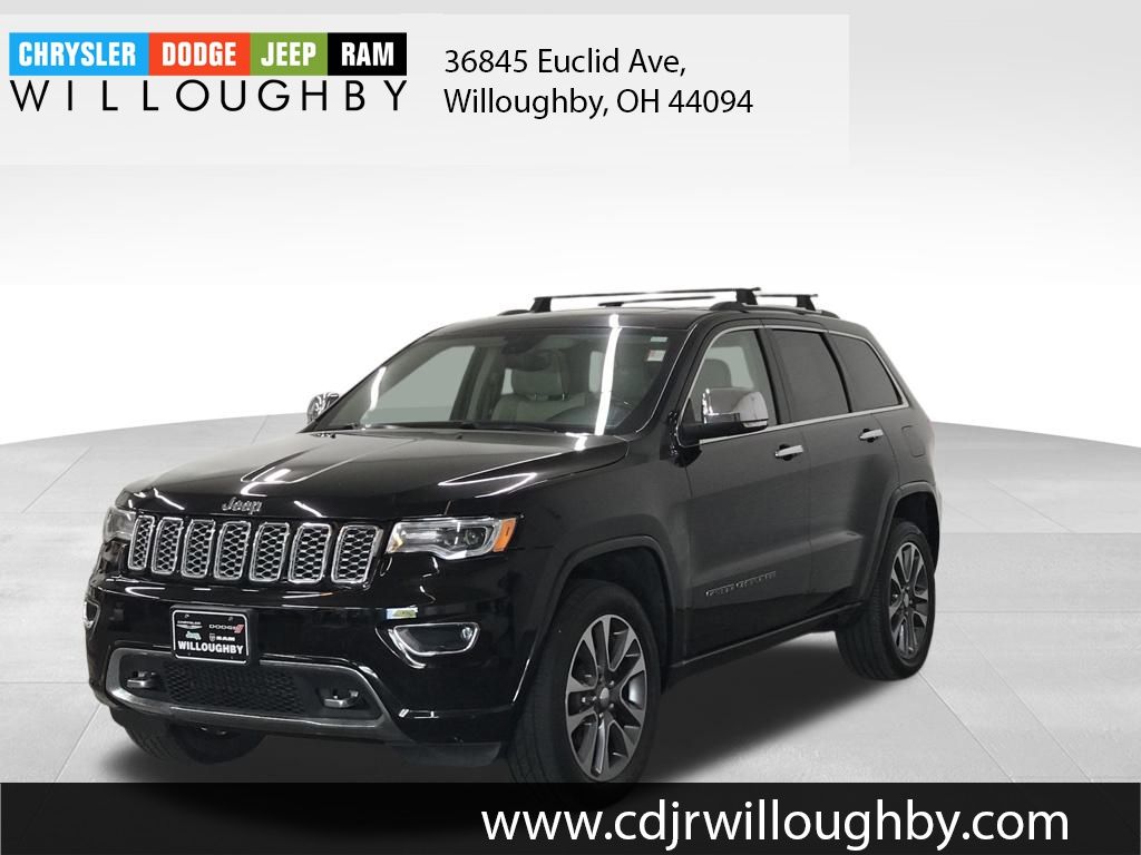 2017 Jeep Grand Cherokee