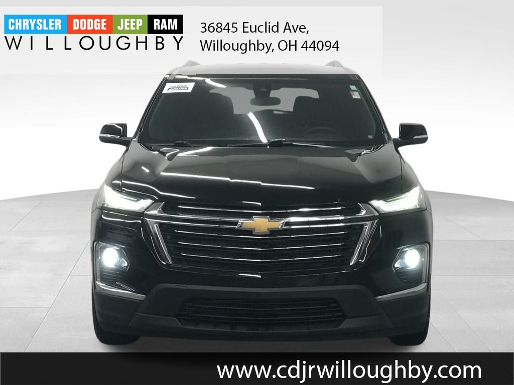 2024 Chevrolet Traverse Cloth 1LT photo 2