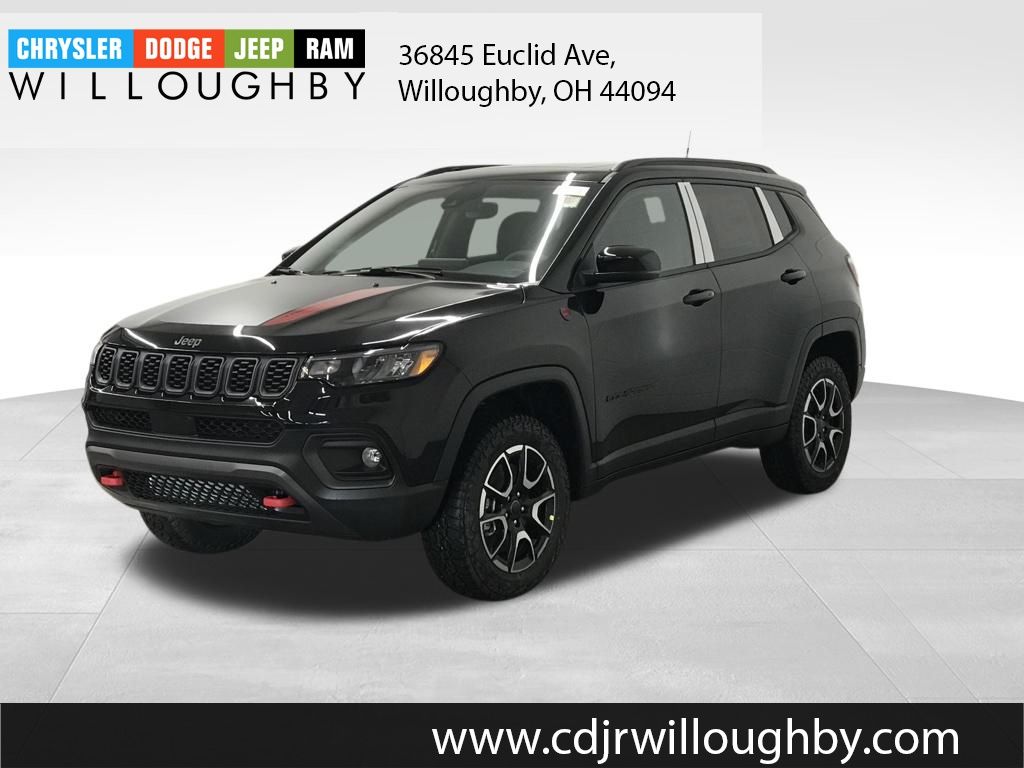 2026 Jeep Compass Trailhawk's photo
