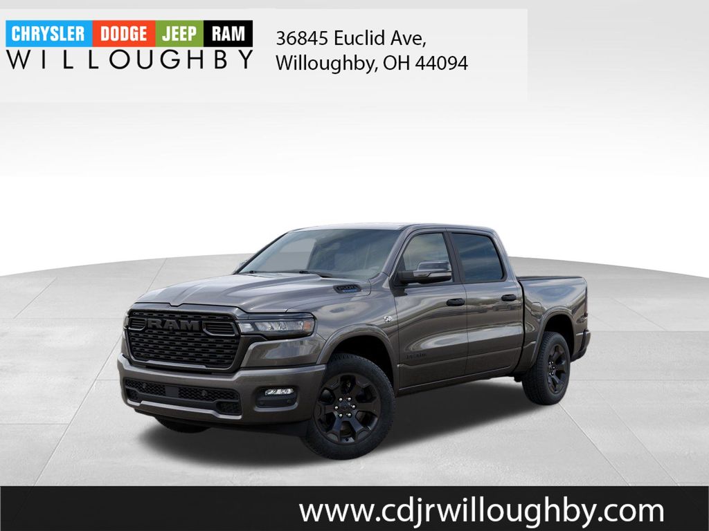 2026 Ram 1500 BIG HORN CREW CAB 4X4 5'7 BOX