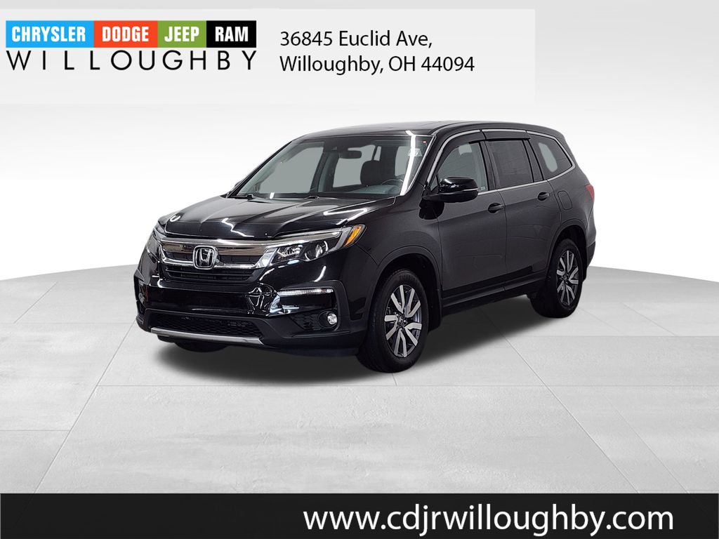 2020 Honda Pilot 4WD EX-L's photo