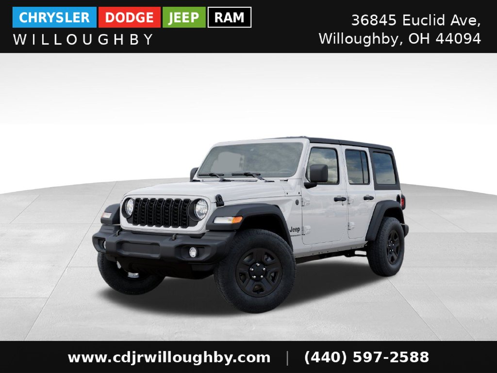 2026 Jeep Wrangler 4-DOOR SPORT Sport Utility