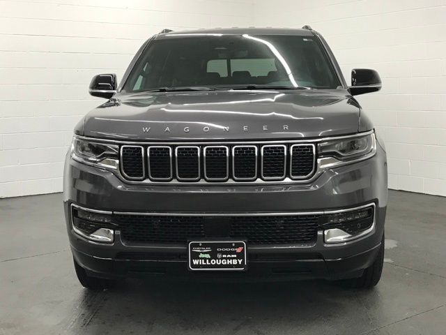 Certified 2024 Jeep Wagoneer L Series I with VIN 1C4SJSAPXRS111573 for sale in Willoughby, OH