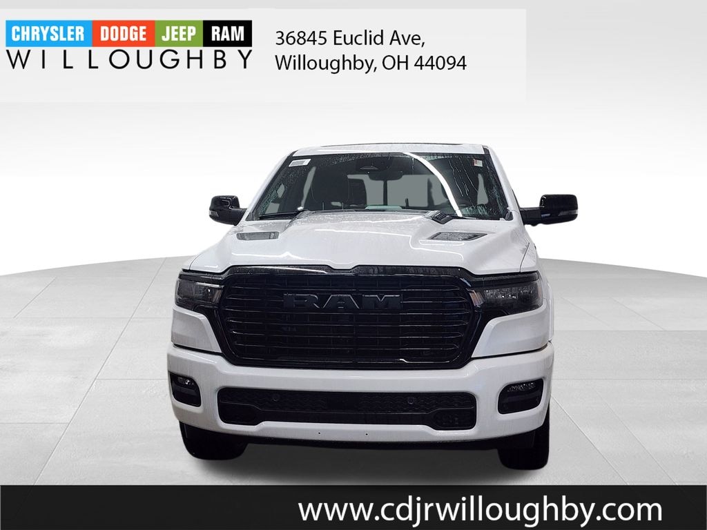 New 2026 Ram 1500 LARAMIE CREW CAB 4X4 5'7 BOX Pickup