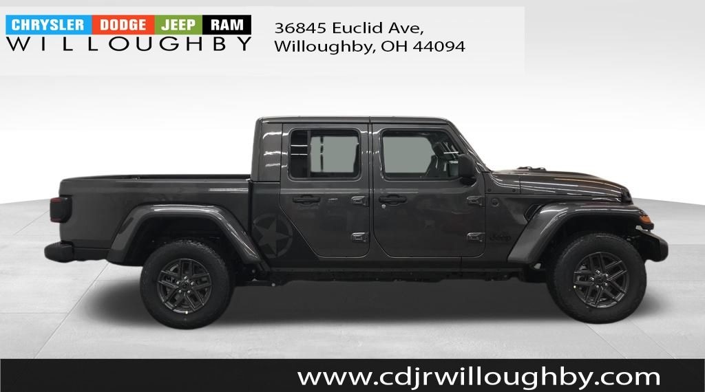 New 2026 Jeep Gladiator SPORT S 4X4 Pickup