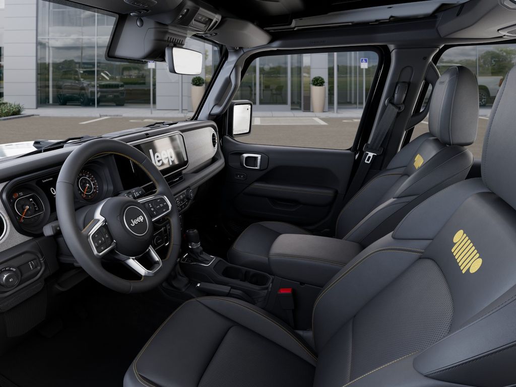 2025 Jeep Wrangler 4-Door Sahara - Photo 22