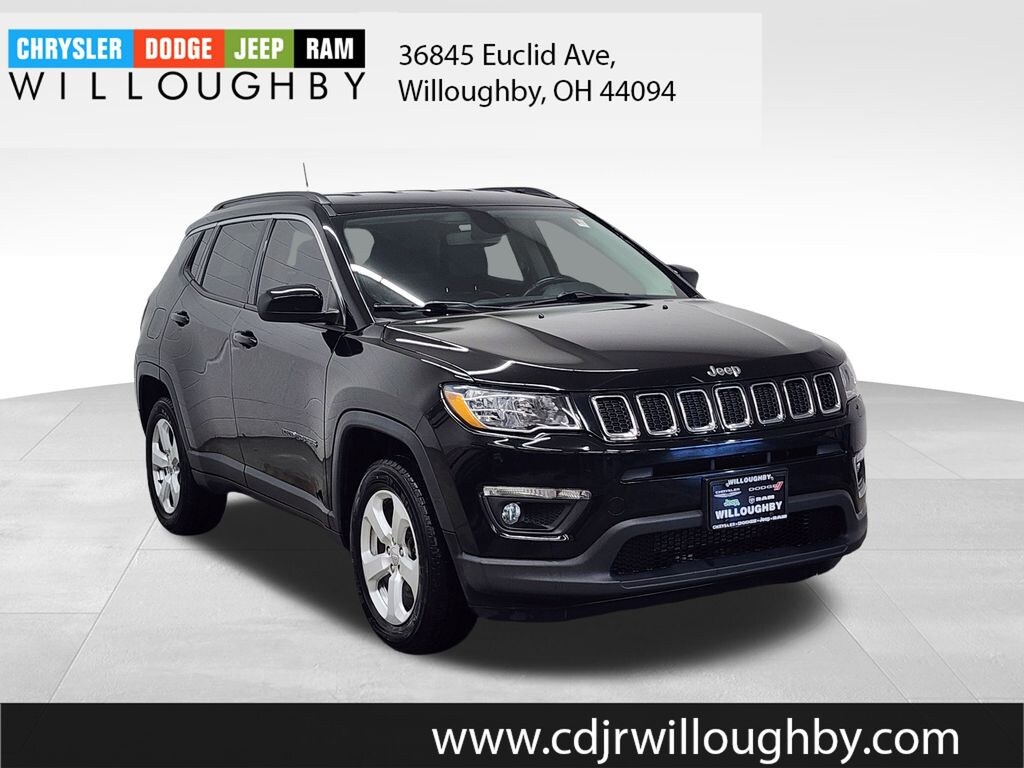 Used 2019 Jeep Compass Latitude 4x4 SUV