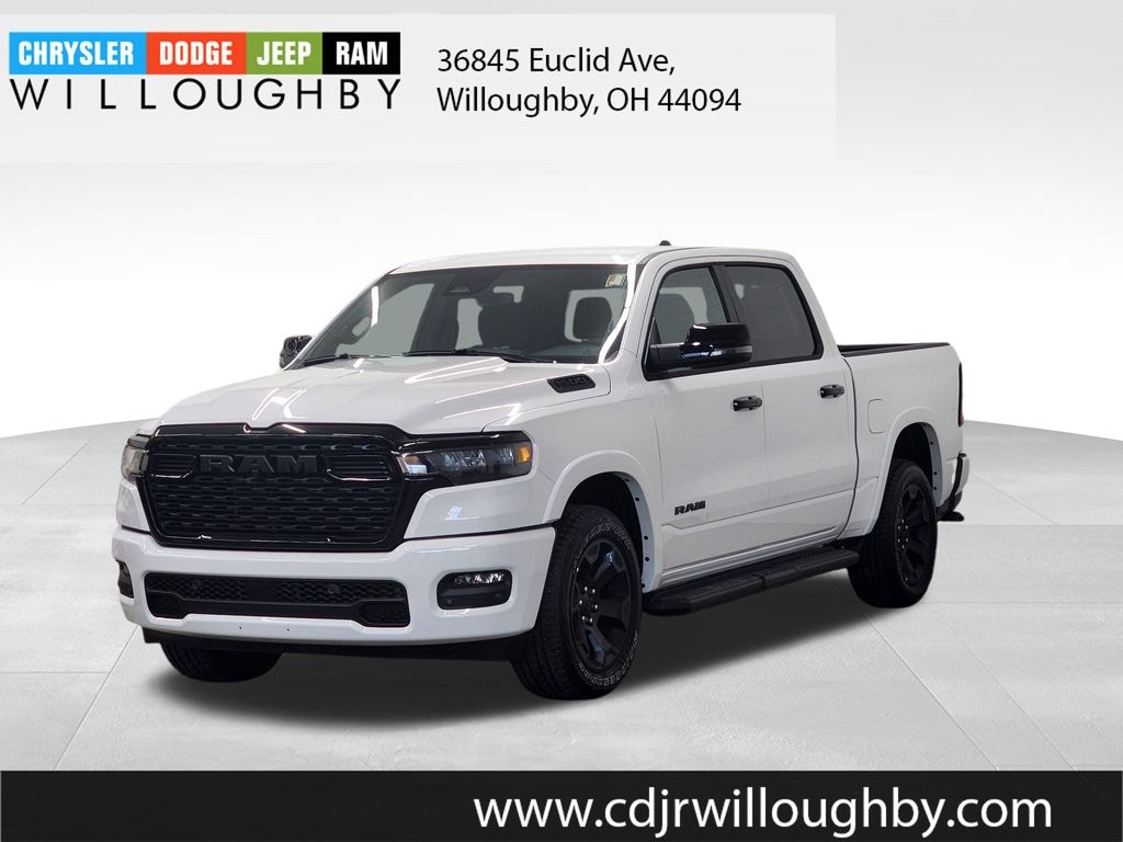 New 2026 Ram 1500 LONE STAR CREW CAB 4X4 5'7 BOX Pickup