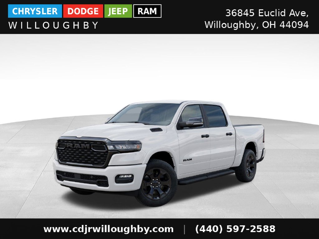 2027 Ram 1500 BIG HORN CREW CAB 4X4 5'7 BOX Pickup
