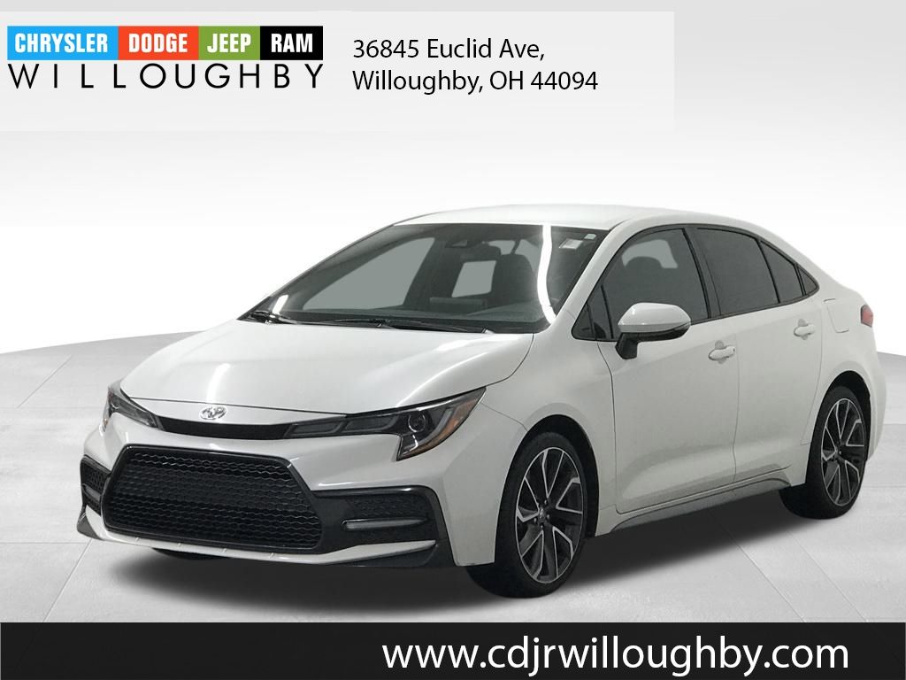 2020 Toyota Corolla SE's photo