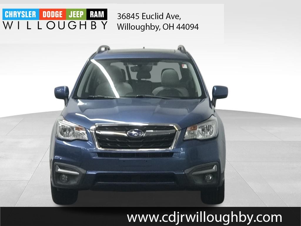 Used 2018 Subaru Forester Premium with VIN JF2SJAGC2JH463564 for sale in Willoughby, OH