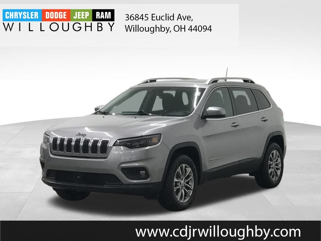 2021 Jeep Cherokee Latitude Lux's photo