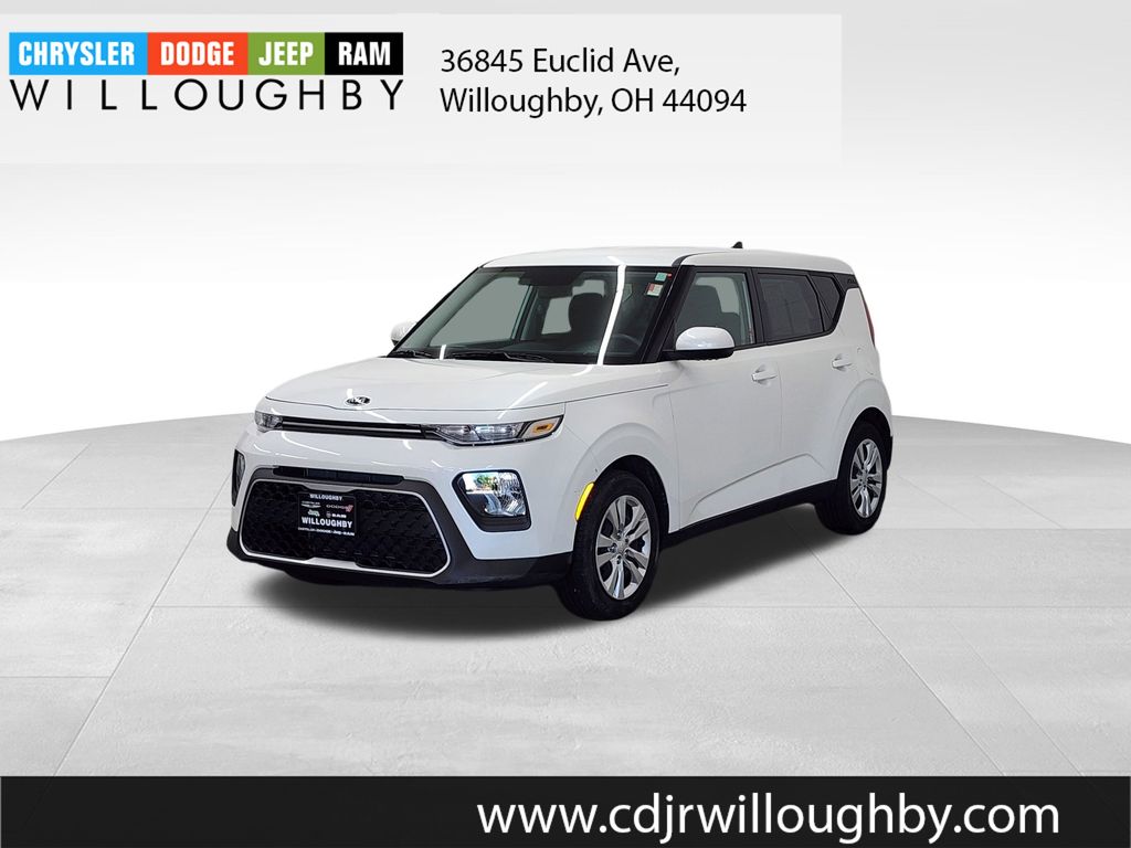 2020 Kia Soul 2.0L LX IVT's photo