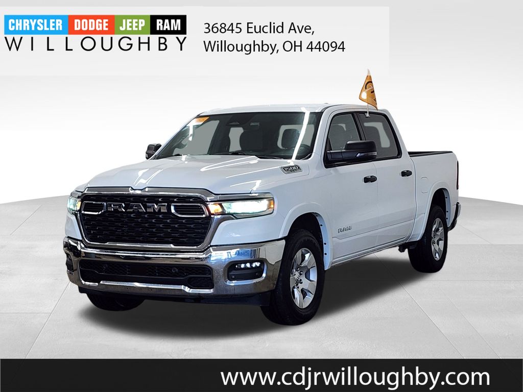 2025 RAM 1500 Big Horn/Lone Star 4x4 Crew Cab 5'7's photo