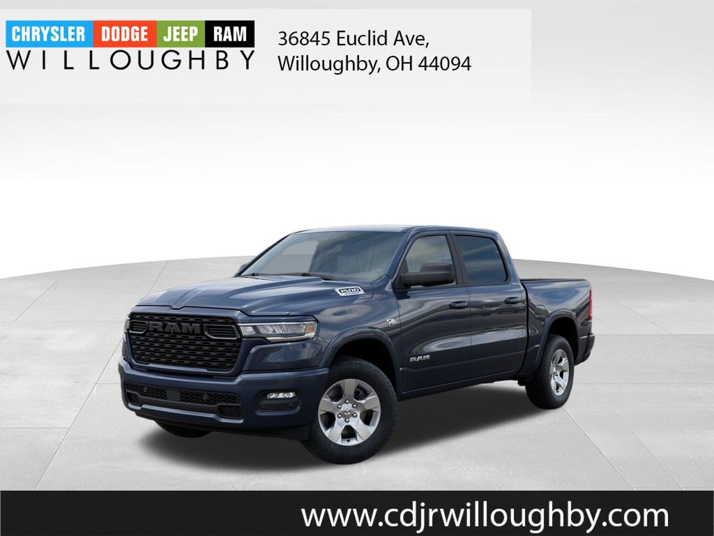 2026 Ram 1500 Pickup 