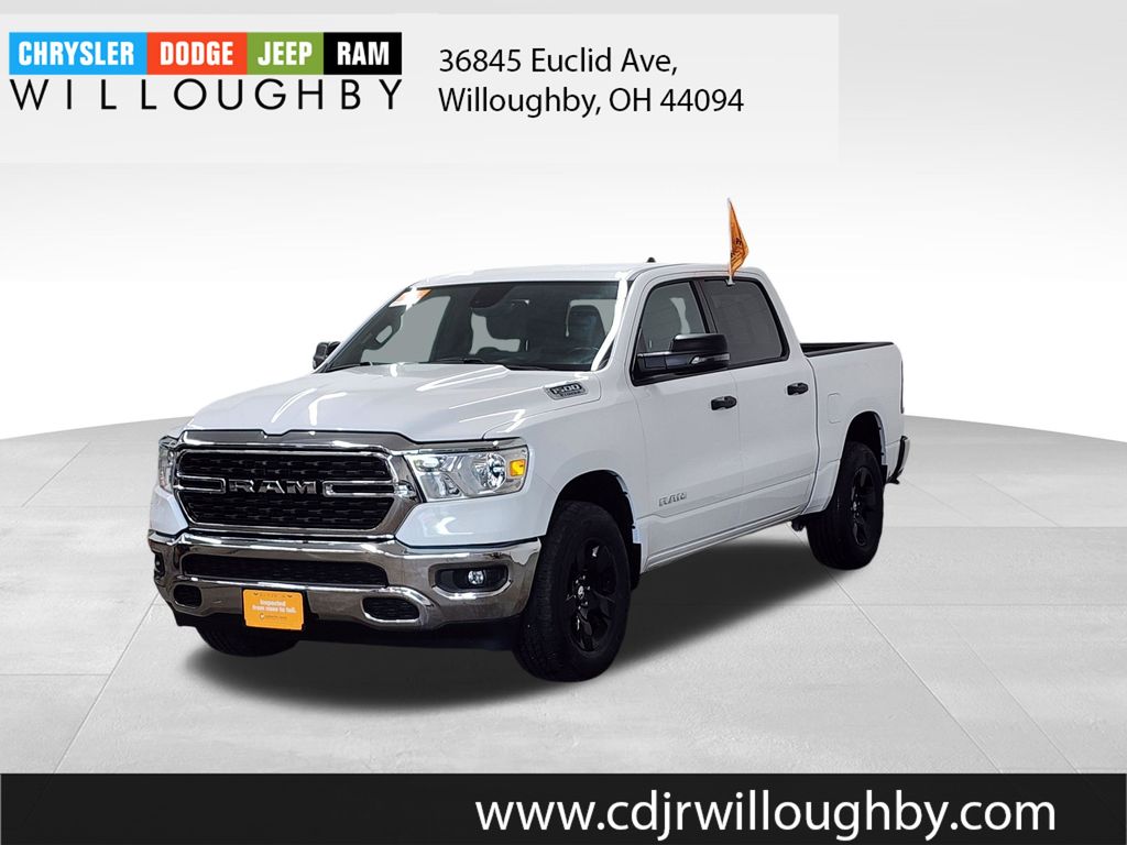 2023 RAM 1500 Big Horn/Lone Star 4x4 Crew Cab 5'7's photo