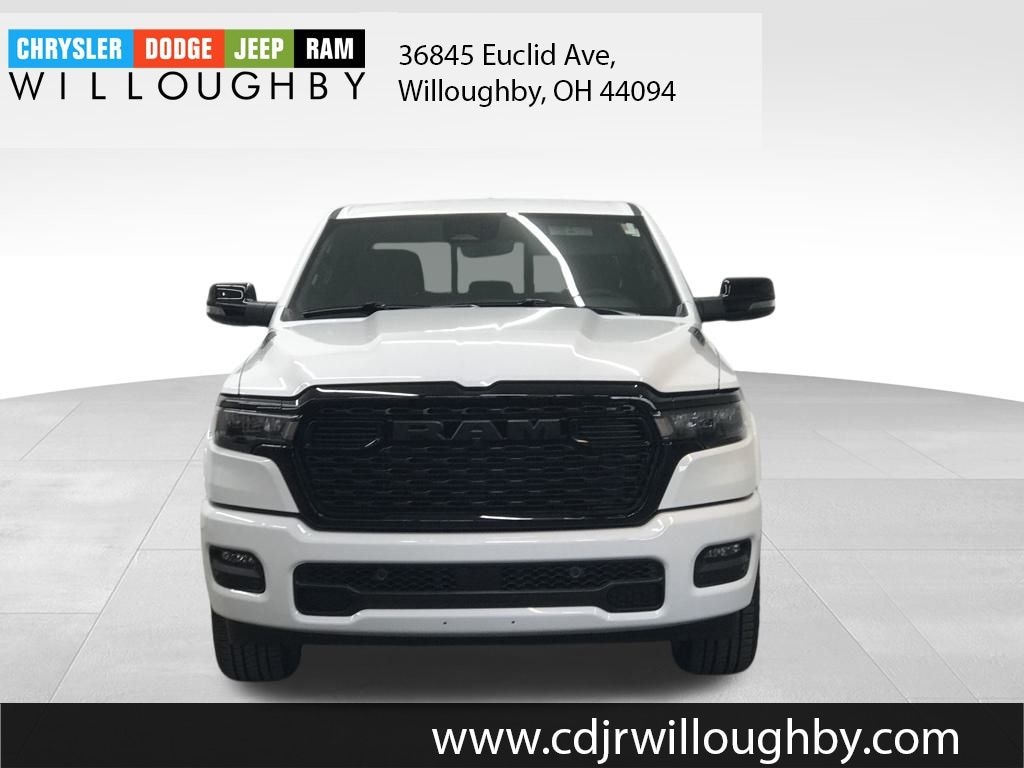 New 2026 Ram 1500 LONE STAR CREW CAB 4X4 5'7 BOX Pickup