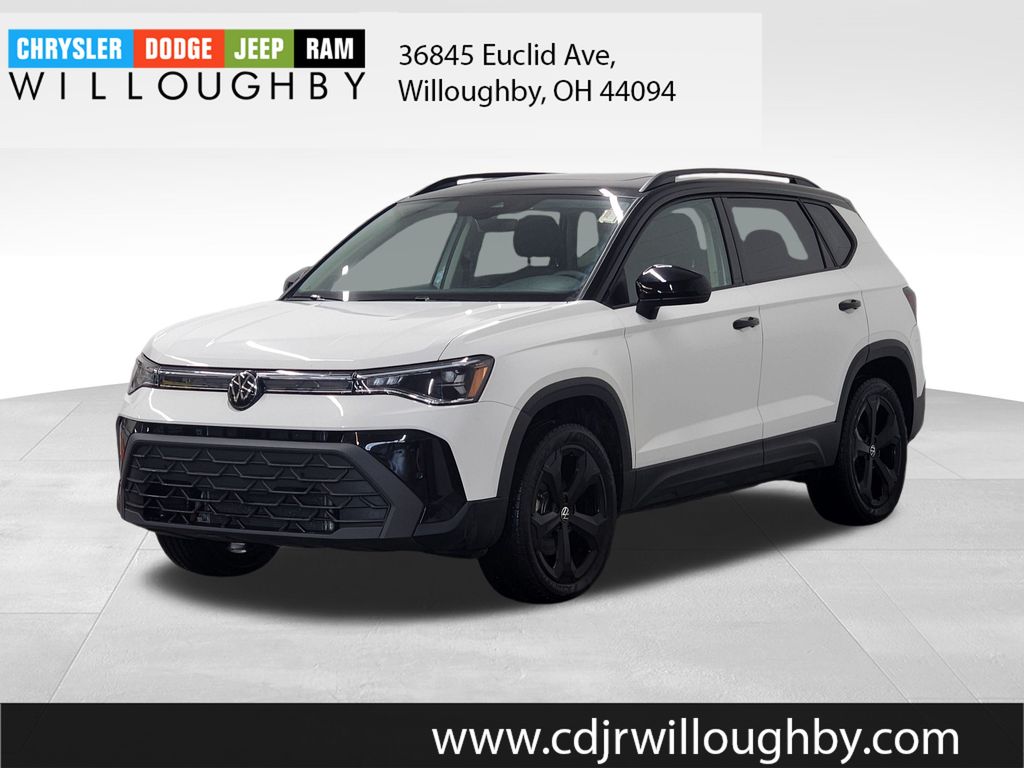 2025 Volkswagen Taos SE Black