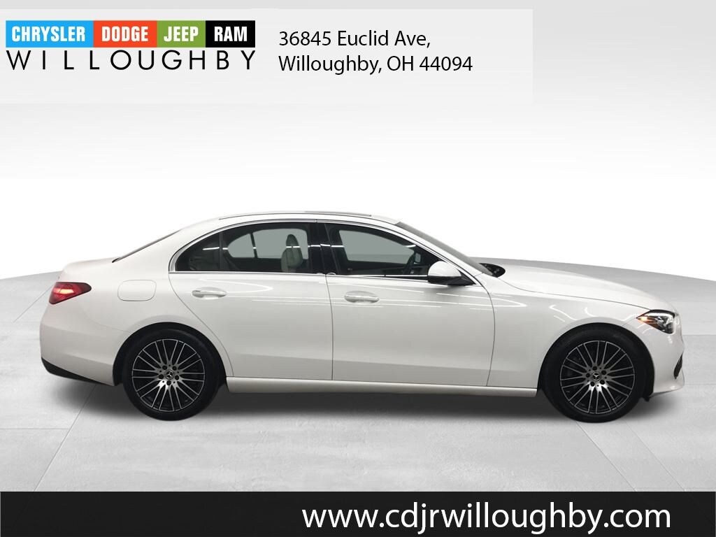 Used 2023 Mercedes-Benz C-Class C300 4MATIC Sedan