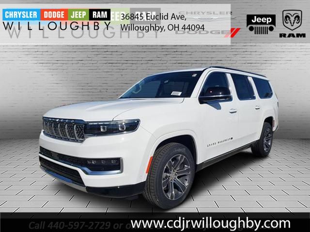 2024 Jeep Grand Wagoneer L Sport Utility 
