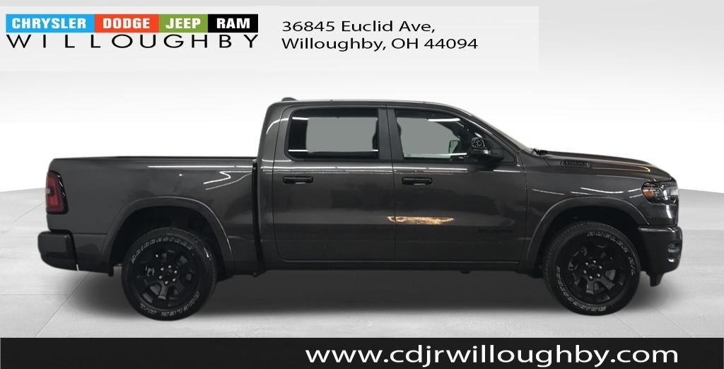 New 2026 Ram 1500 LONE STAR CREW CAB 4X4 5'7 BOX Pickup