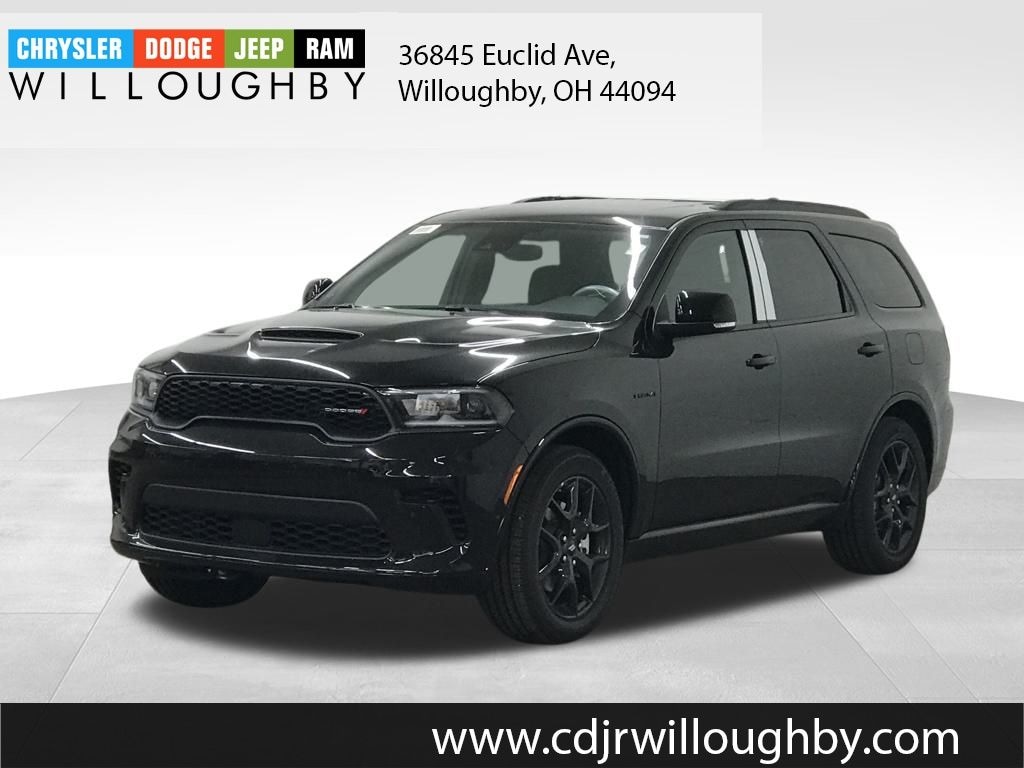 New 2026 Dodge Durango GT PLUS AWD HEMI V8 Sport Utility