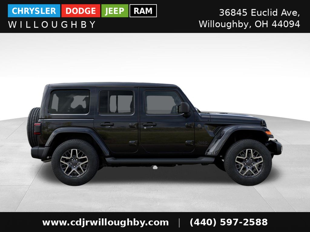 2025 Jeep Wrangler 4-Door Sahara - Photo 24