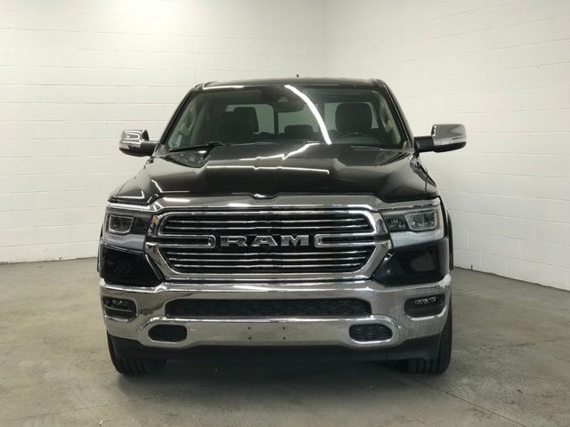 Used 2021 RAM Ram 1500 Pickup Laramie with VIN 1C6RRFDG0MN583368 for sale in Willoughby, OH