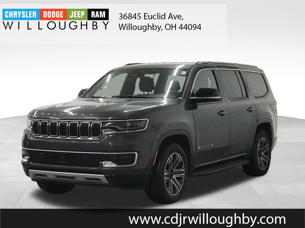 2024 Jeep Wagoneer Series II's photo