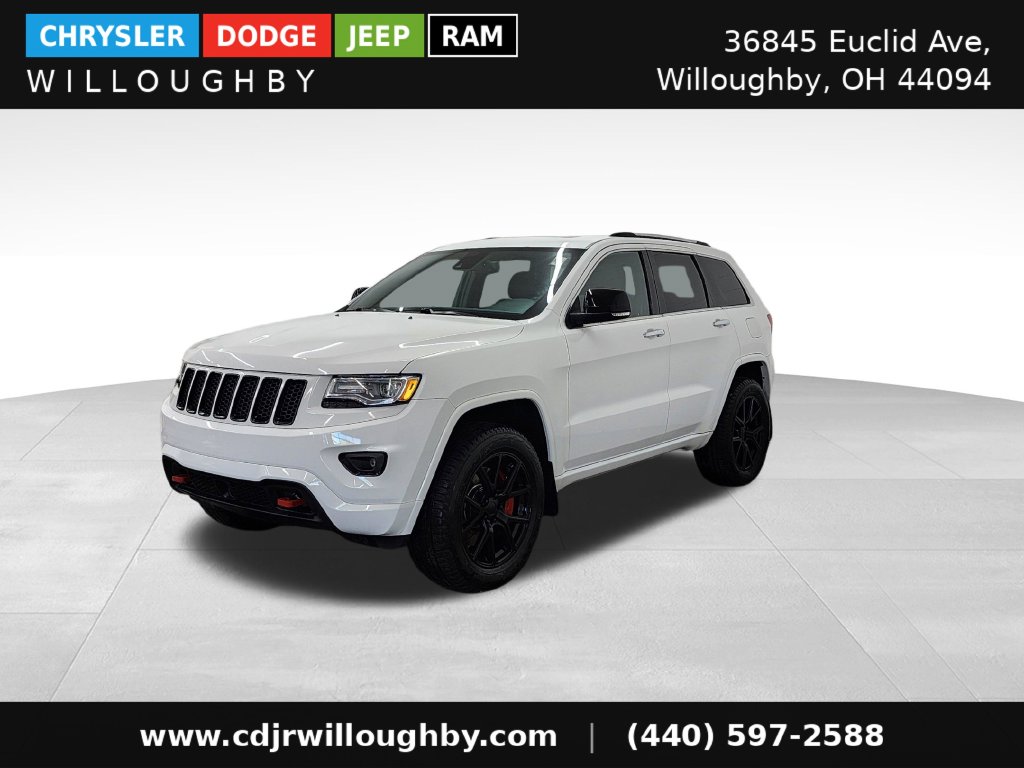 2014 Jeep Grand Cherokee