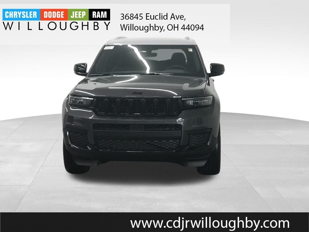 New 2025 Jeep Grand Cherokee L ALTITUDE X 4X4 Sport Utility