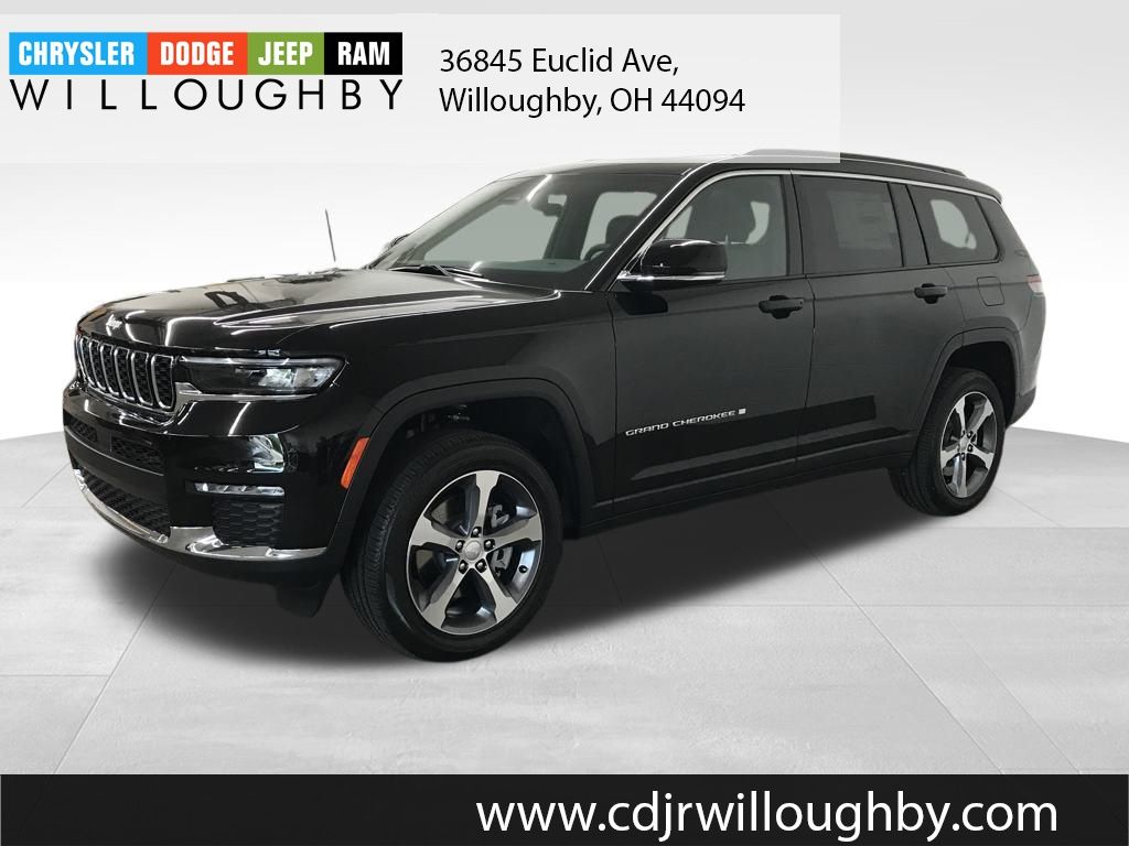 2025 Jeep Grand Cherokee L Limited's photo