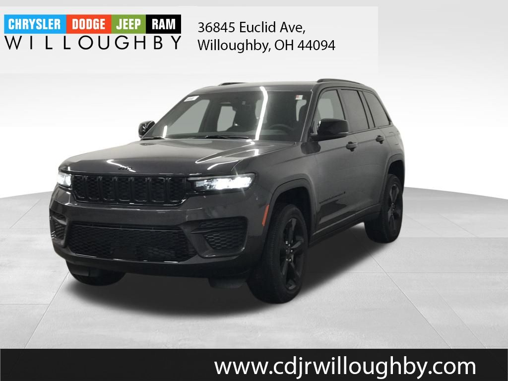 2025 Jeep Grand Cherokee Sport Utility 