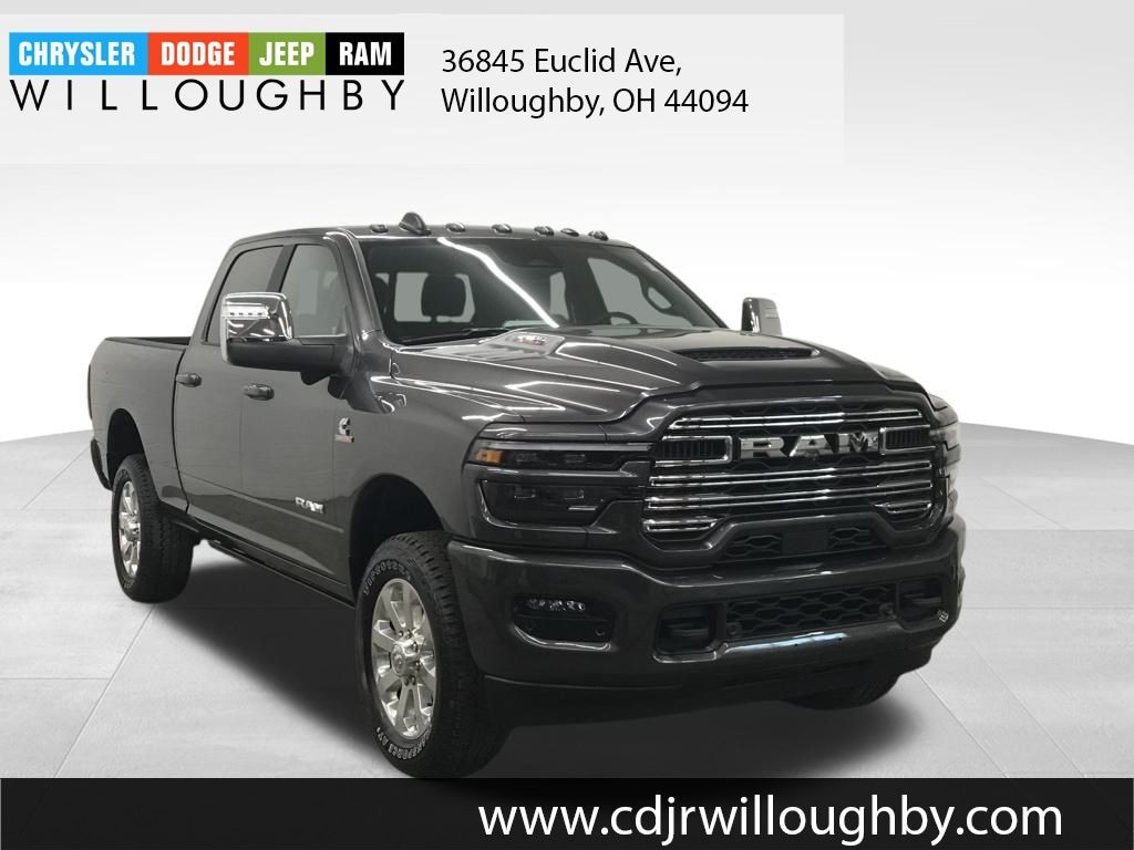 New 2026 Ram 2500 LARAMIE CREW CAB 4X4 6'4 BOX Pickup