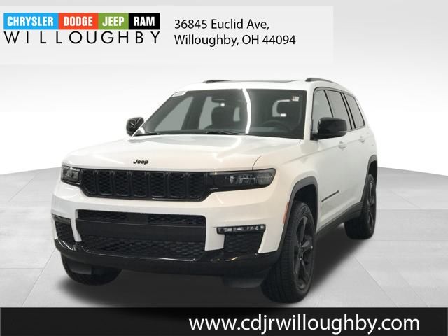 2025 Jeep Grand Cherokee L Limited's photo